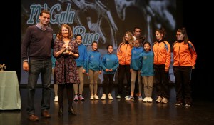 ENTREGA DE PREMIOS DE LA IV GALA DEL DEPORTE BASE DE A CORUÑA